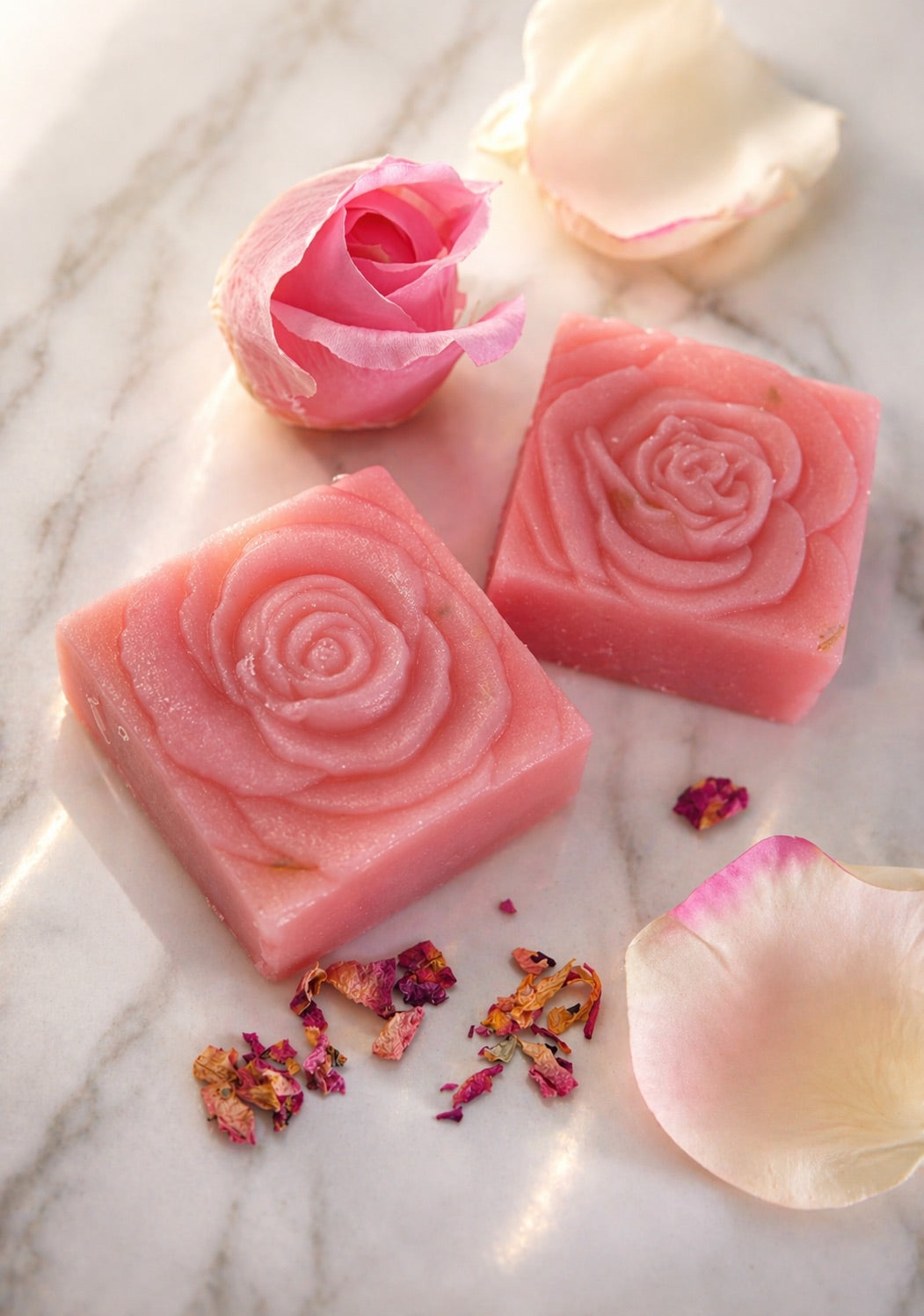 Rose Neroli with Peach Peony