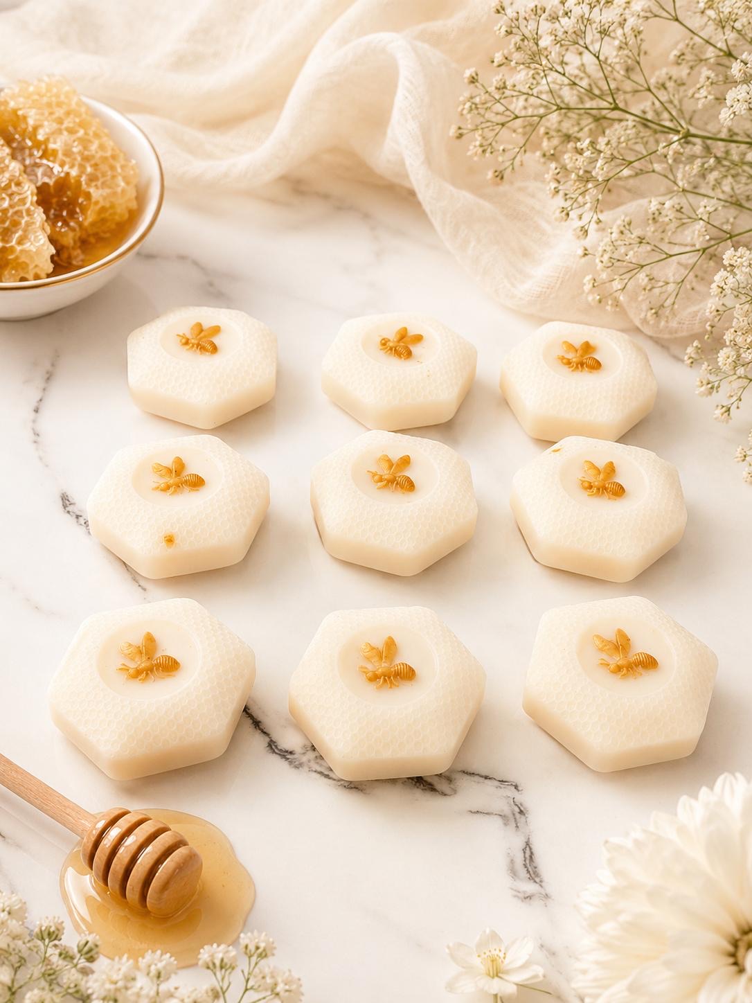 Golden Honey Oat Soap