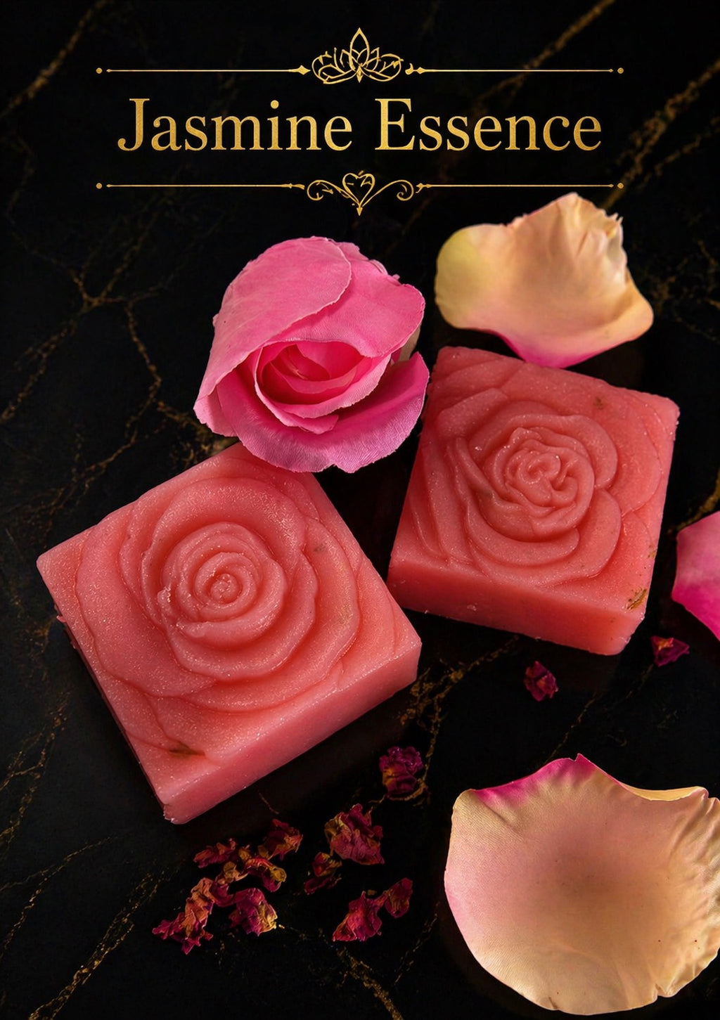 Rose Neroli with Peach Peony