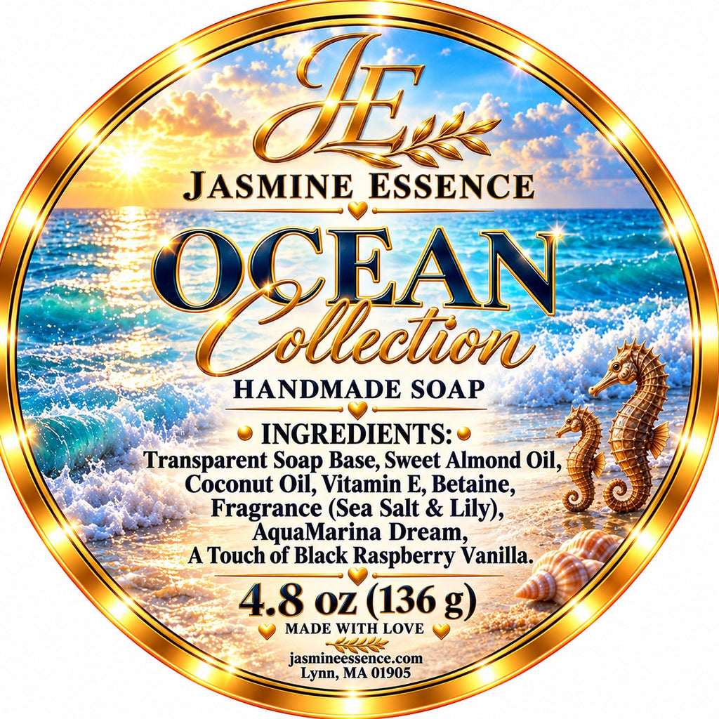 Ocean Collection – Luxury Seahorse Handmade Soap