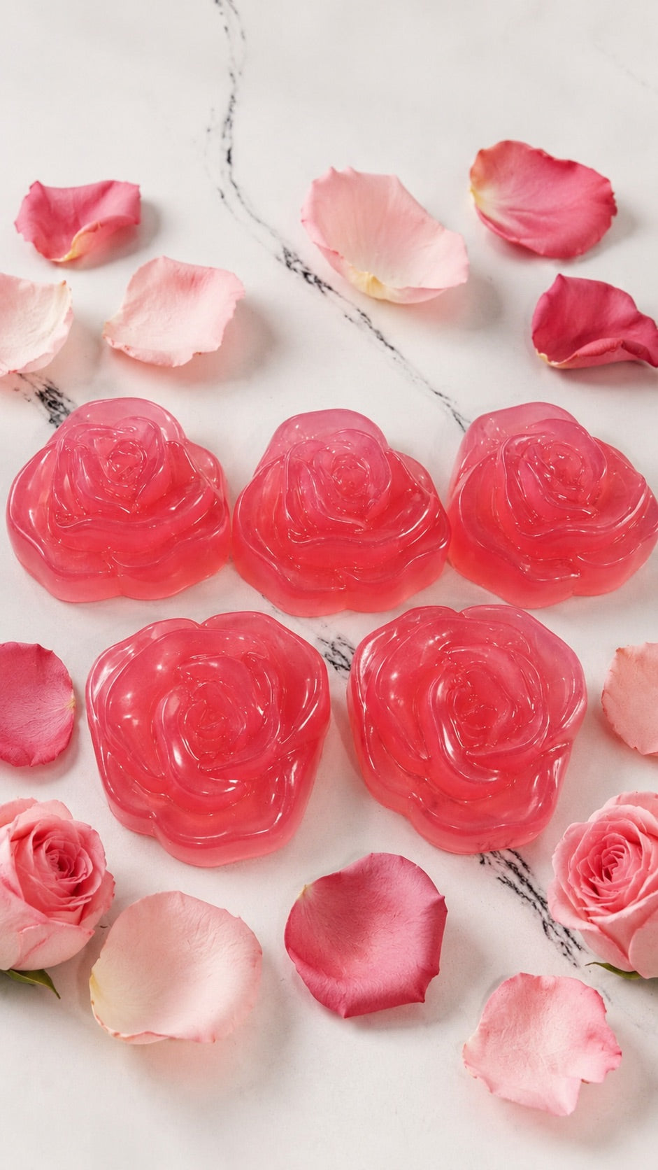 Rose Neroli with Peach Peony