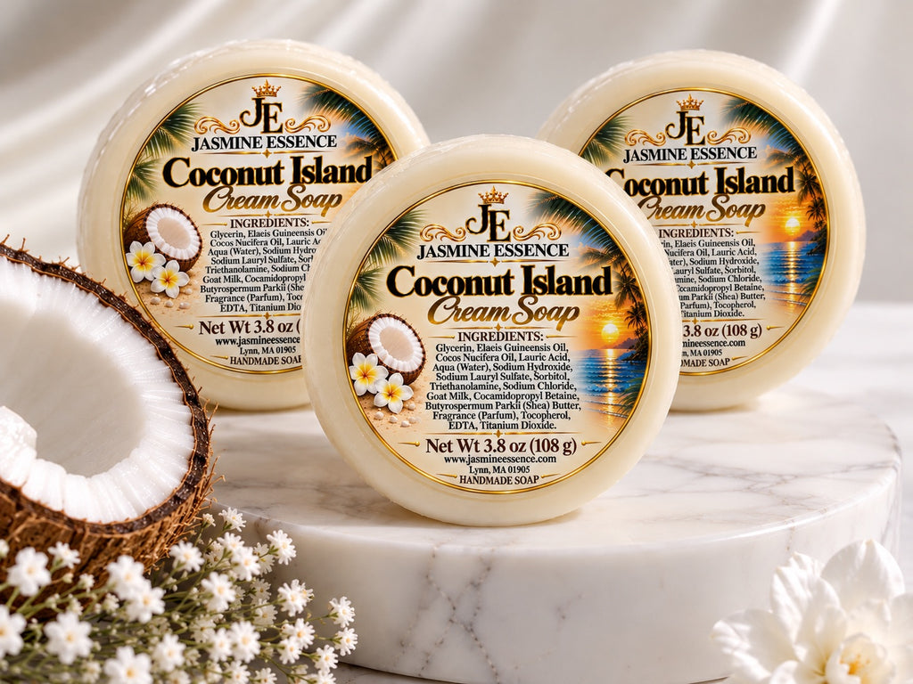 Coconut Island Cream Soap
