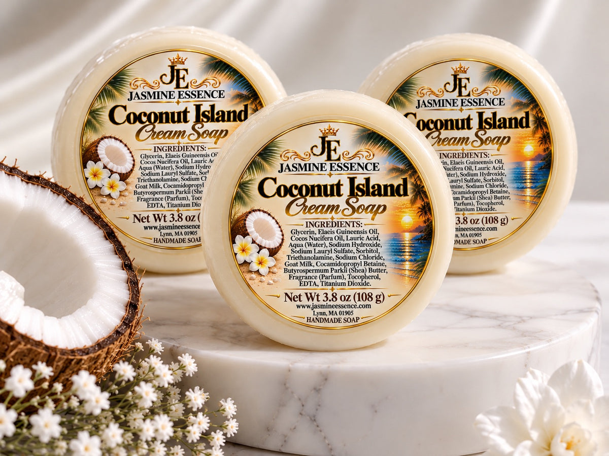 Coconut Island Cream Soap