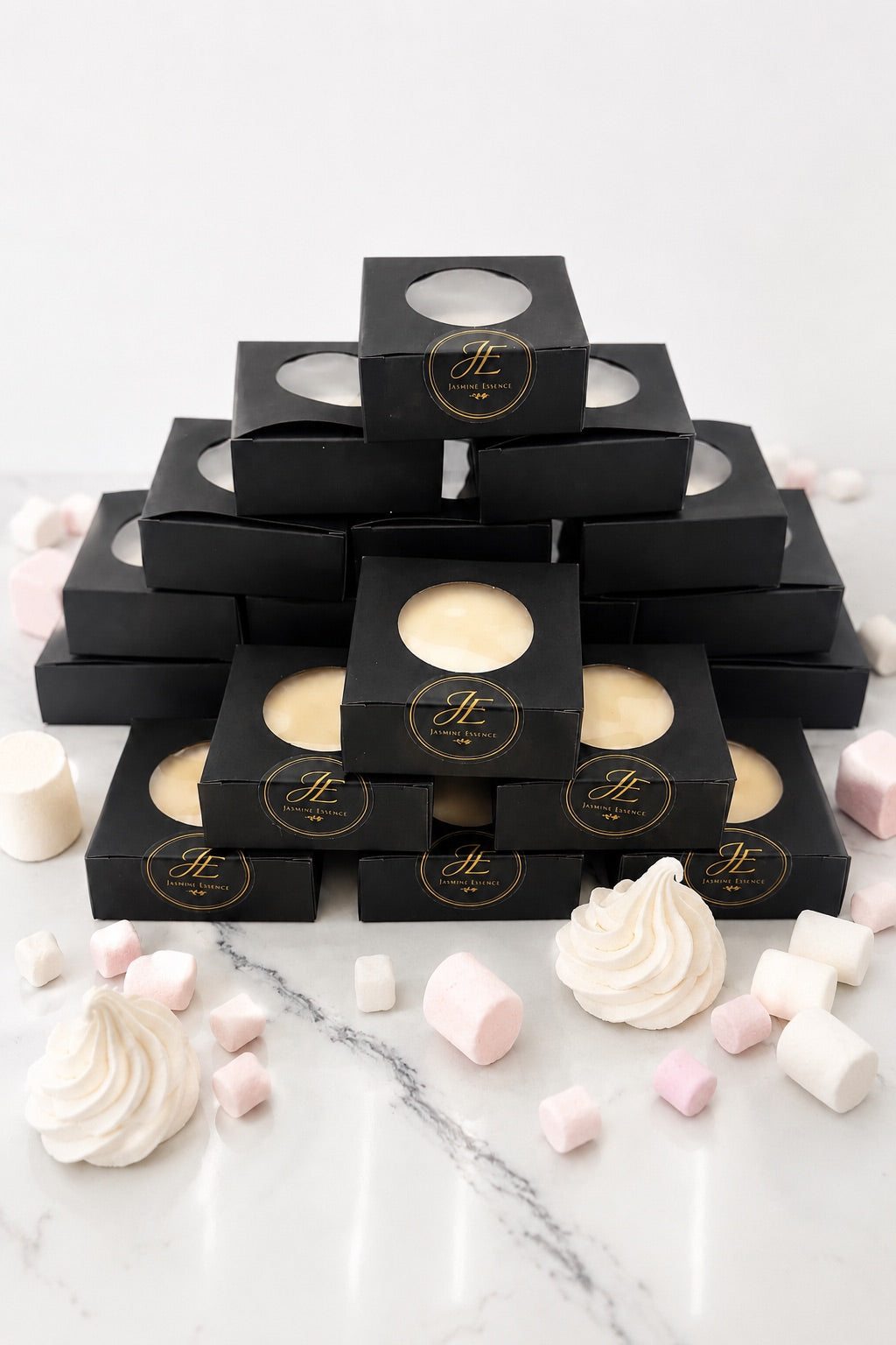 Vanilla Marshmallow Luxe | Handmade Vanilla Soap | Luxury Botanical Soap | Creamy Artisan Bar