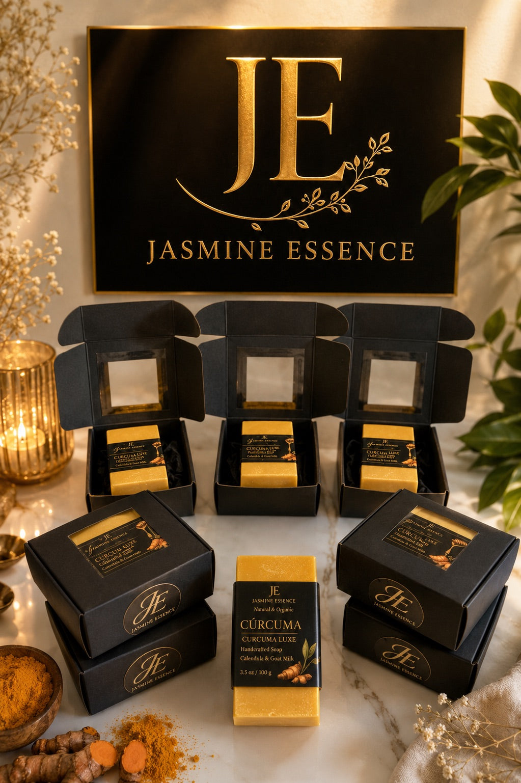 Curcuma Luxe Collection