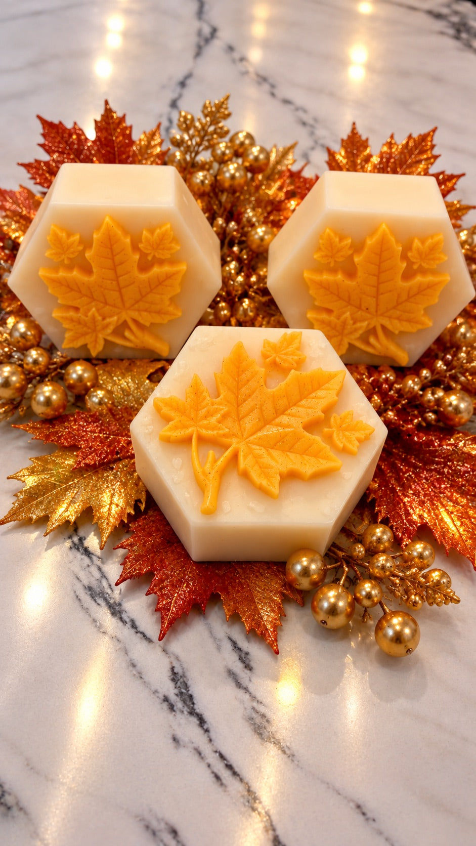Eternal Autumn Soap – Luxury Handmade Maple