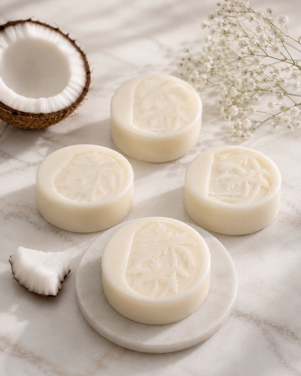 Coconut Island Cream Soap