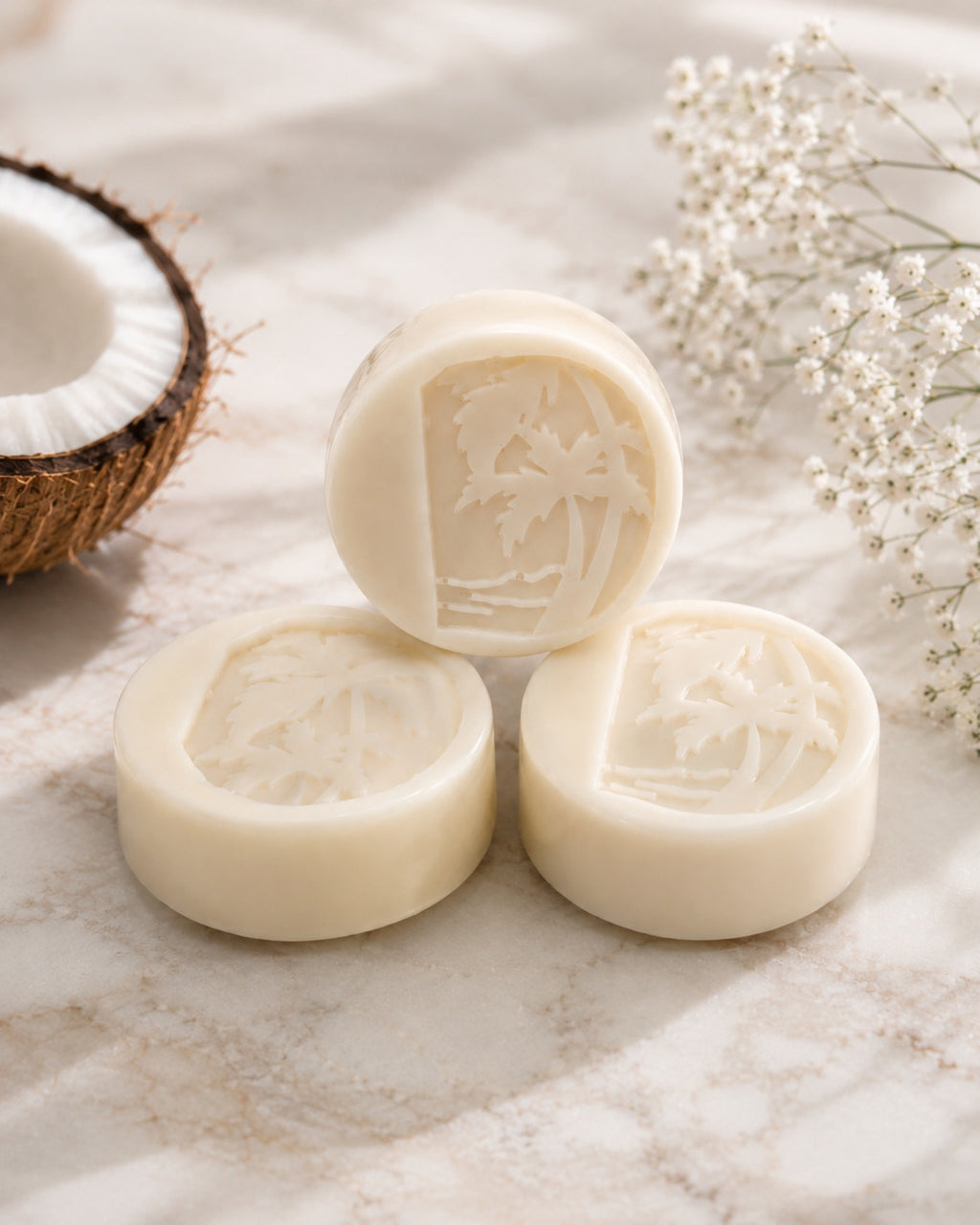 Coconut Island Cream Soap
