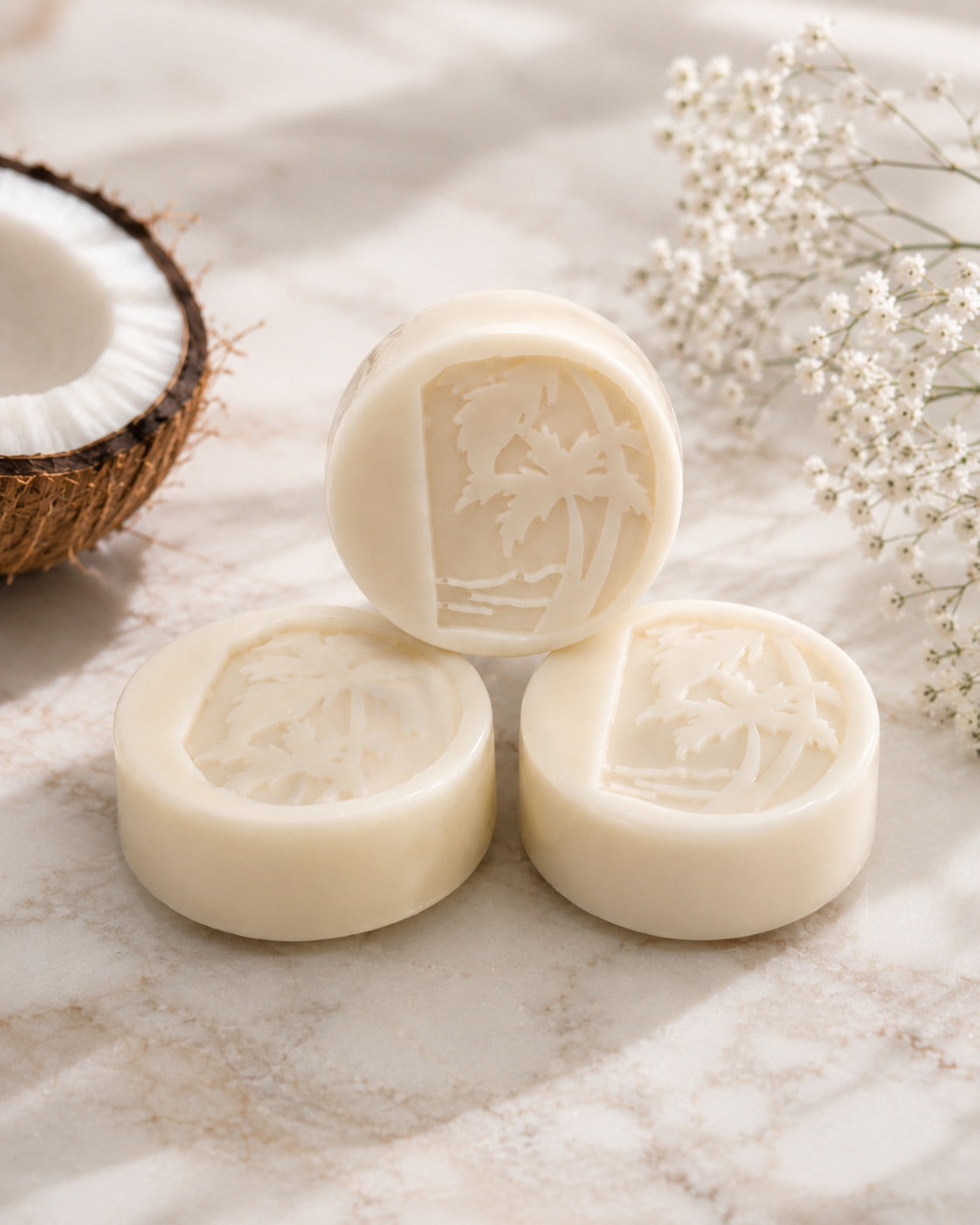 Coconut Island Cream Soap
