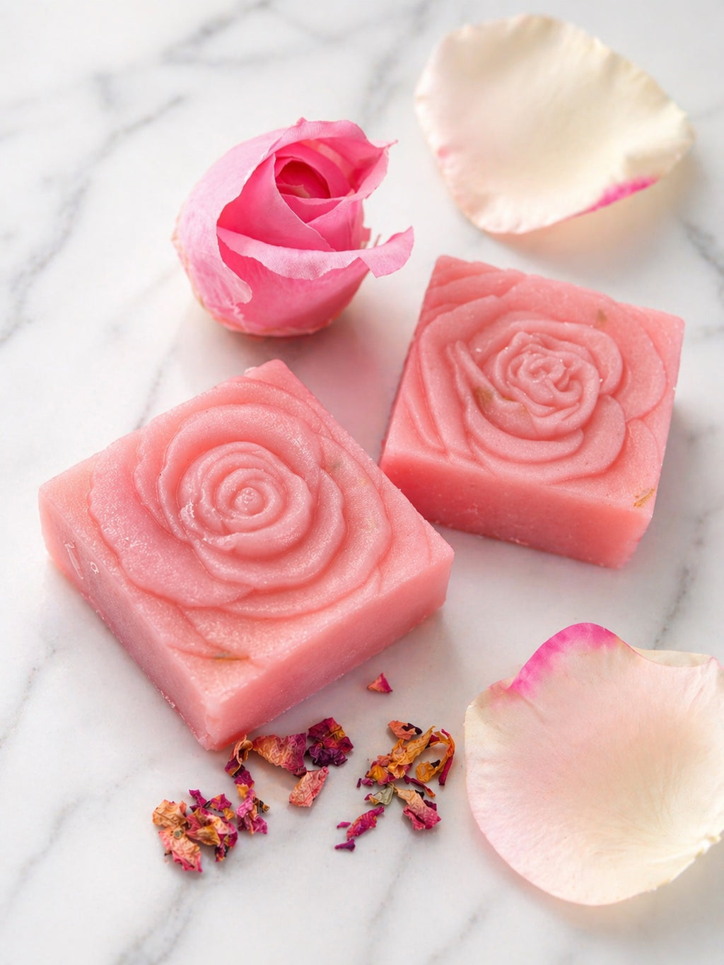 Rose Neroli with Peach Peony