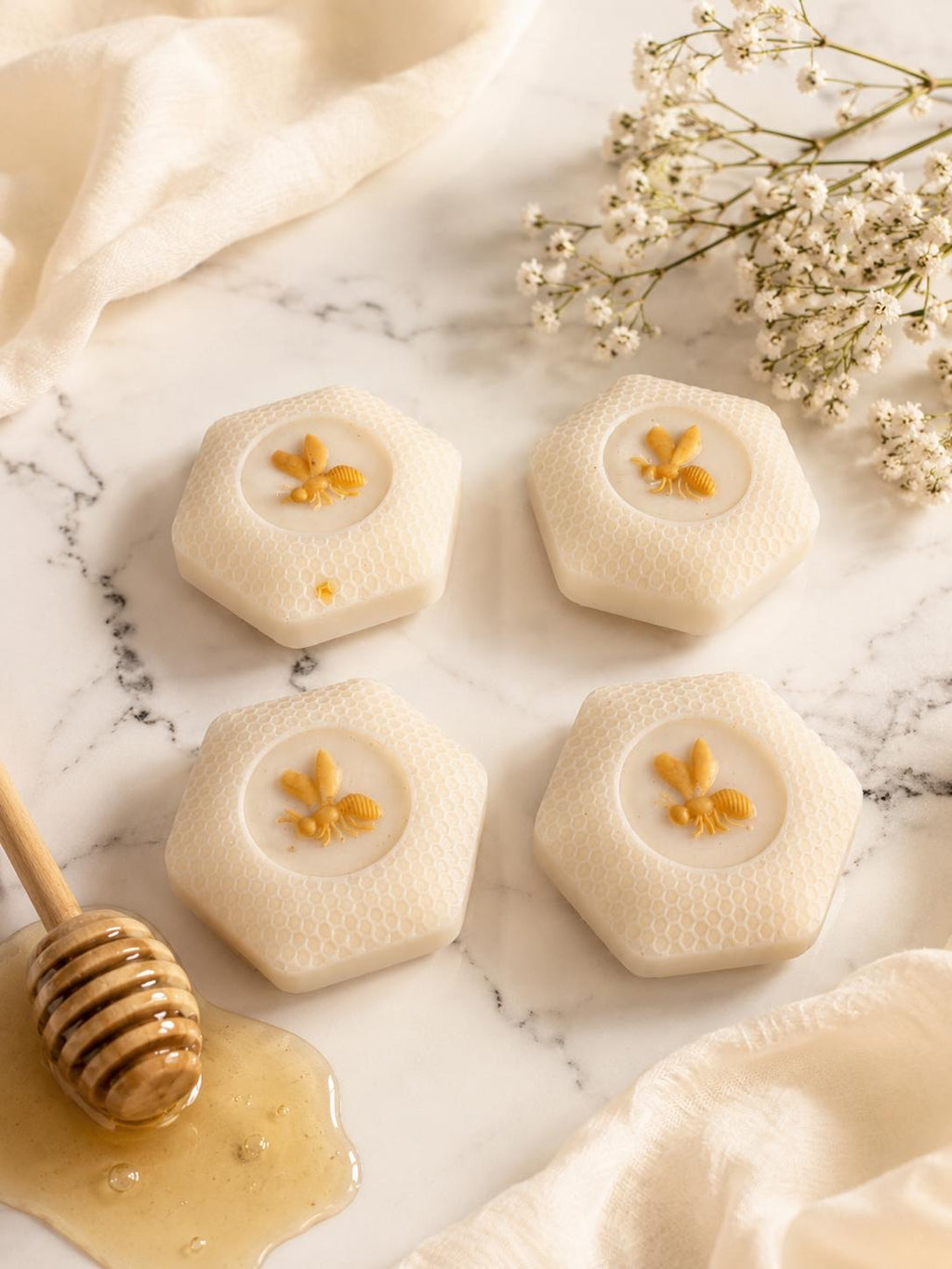 Golden Honey Oat Soap