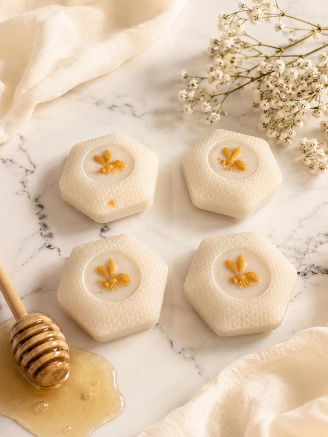 Golden Honey Oat Soap