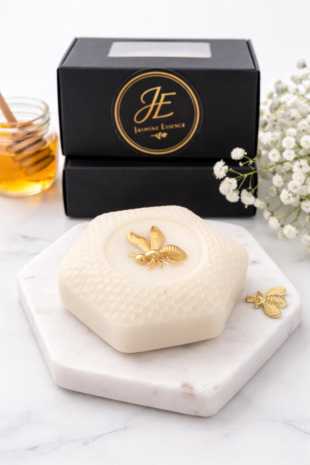 Golden Honey Oat Soap