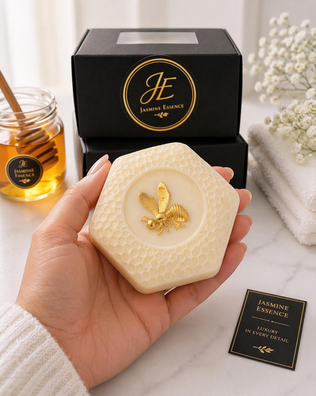 Golden Honey Oat Soap