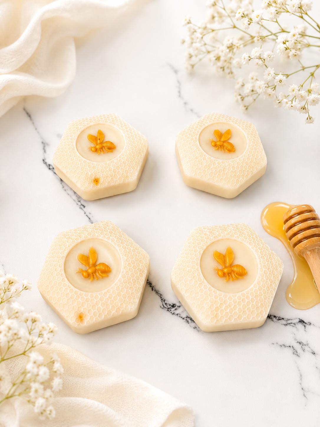 Golden Honey Oat Soap