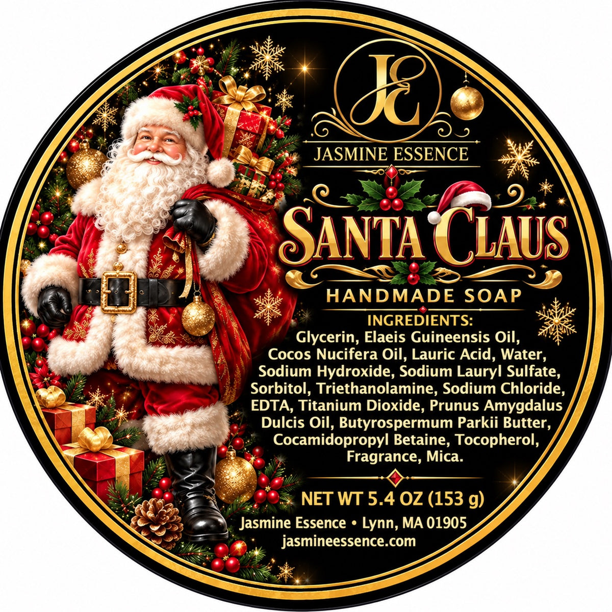 Santa Claus Soap