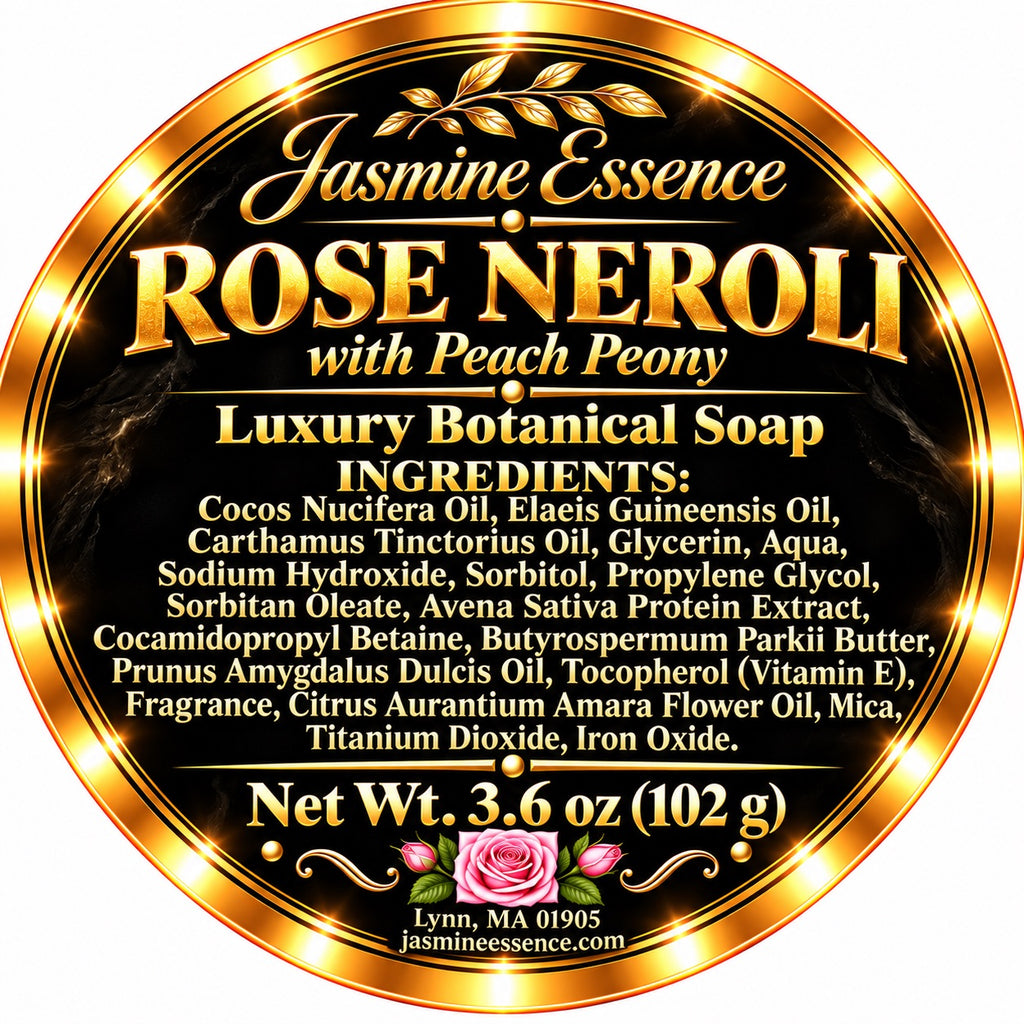 Rose Neroli with Peach Peony