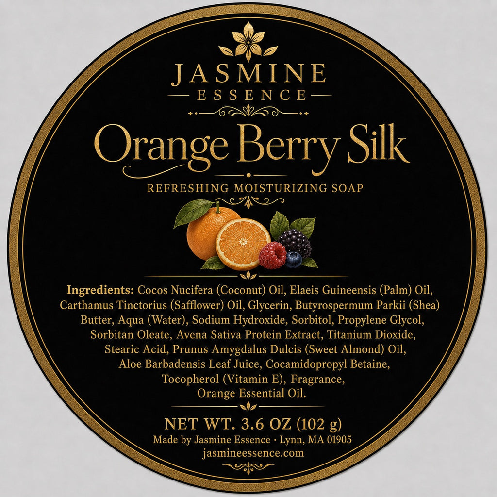 Orange Berry Silk