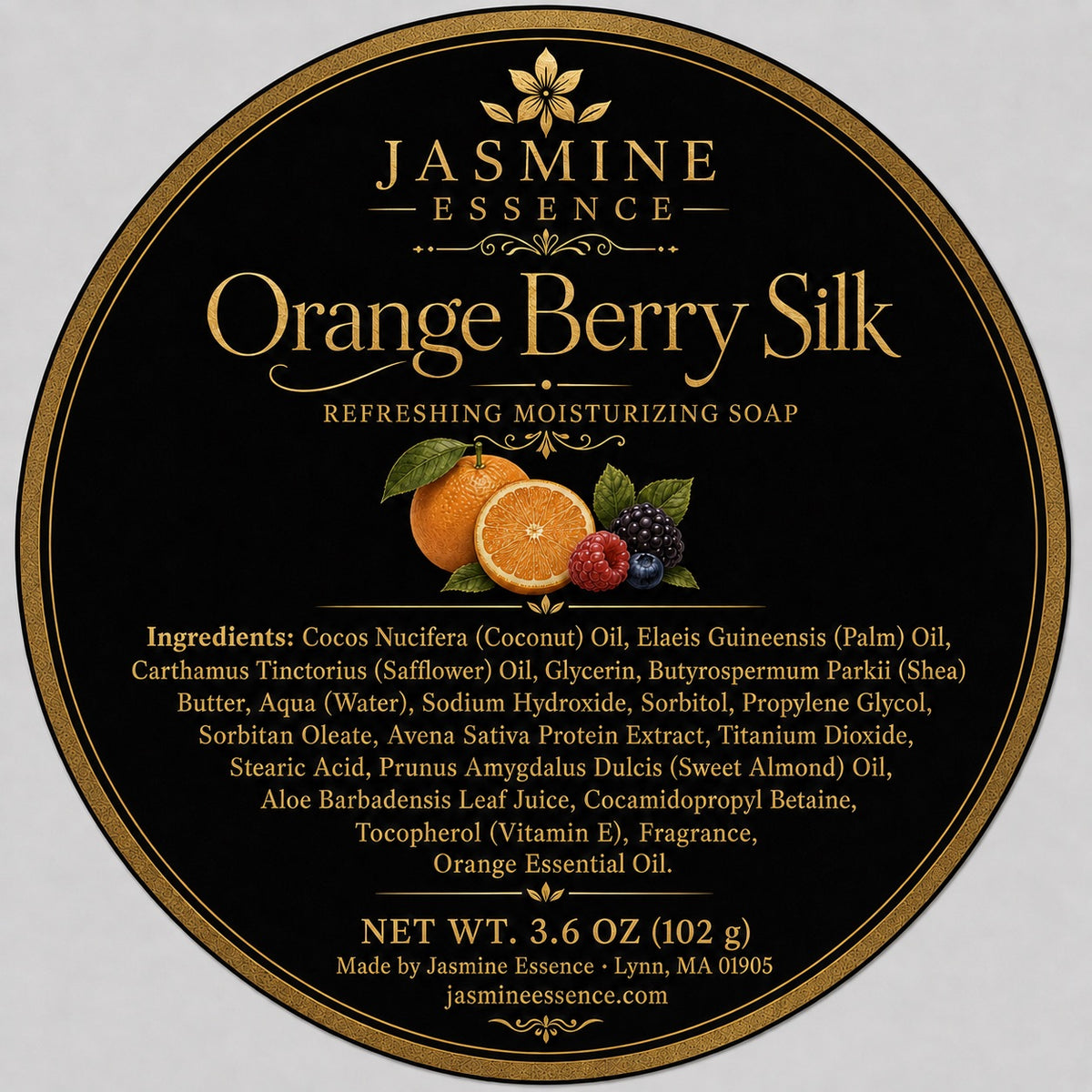 Orange Berry Silk