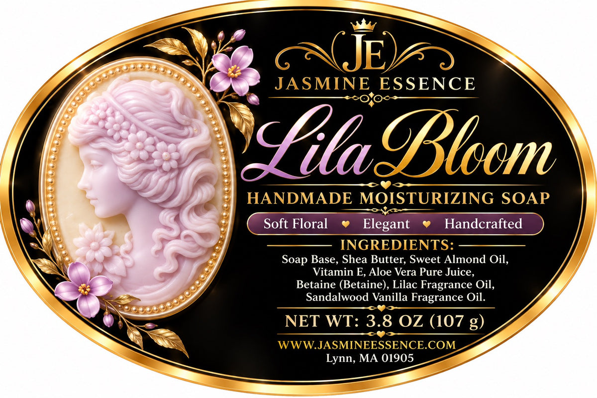 Lila Bloom – Luxury Handmade Cameo Soap