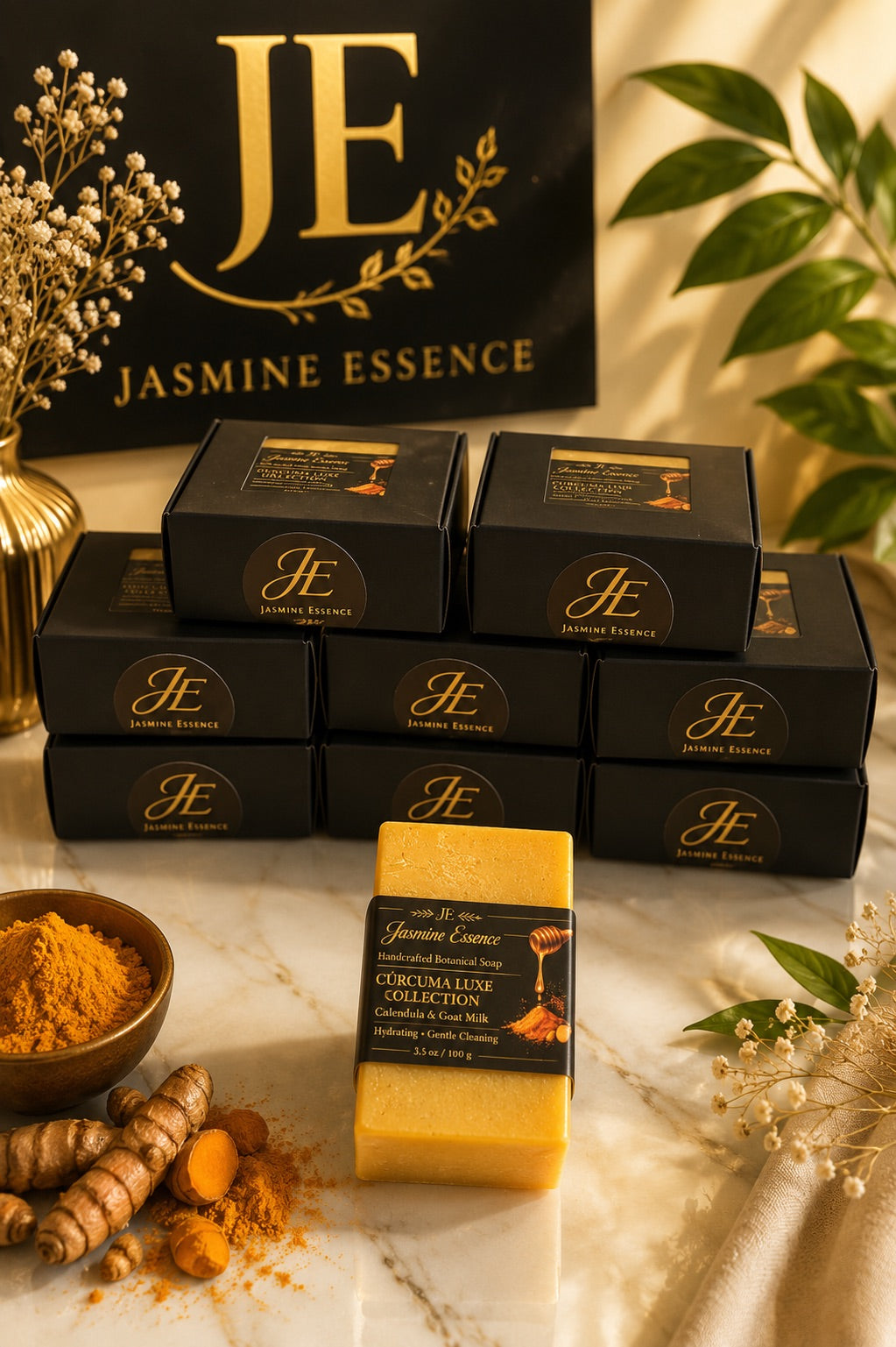Curcuma Luxe Collection