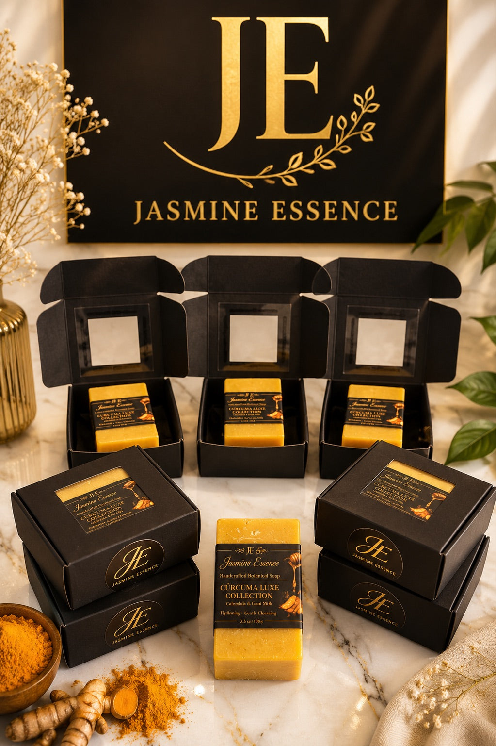 Curcuma Luxe Collection