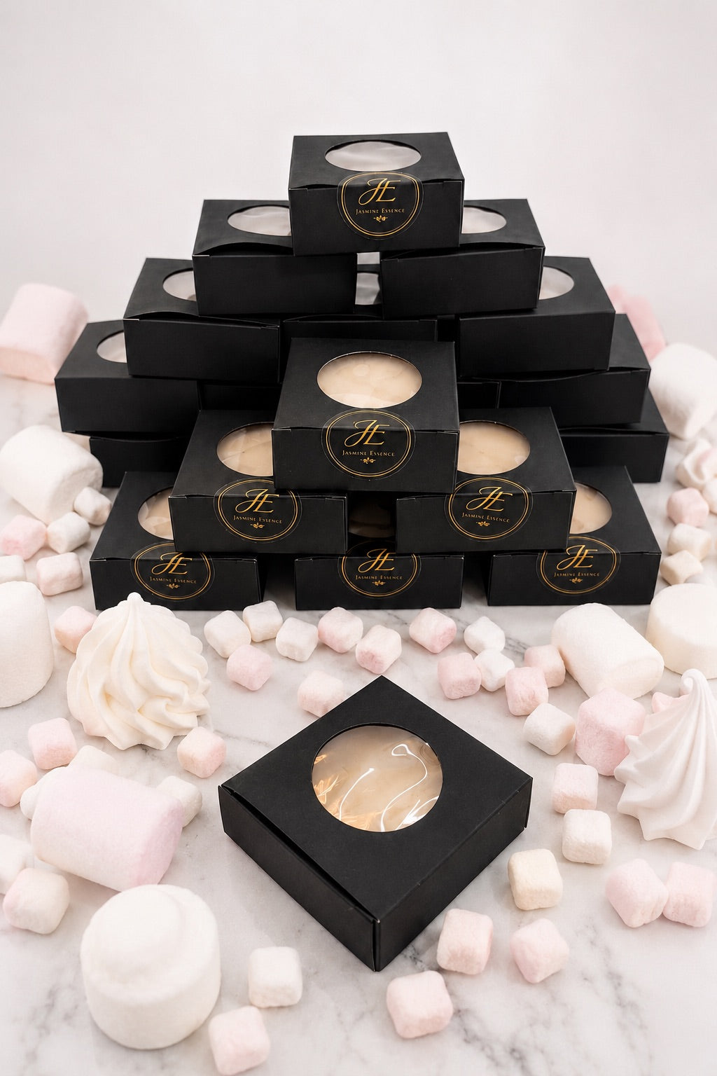 Vanilla Marshmallow Luxe | Handmade Vanilla Soap | Luxury Botanical Soap | Creamy Artisan Bar