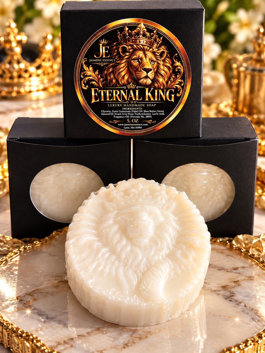 Eternal King – Luxury Handmade Soap