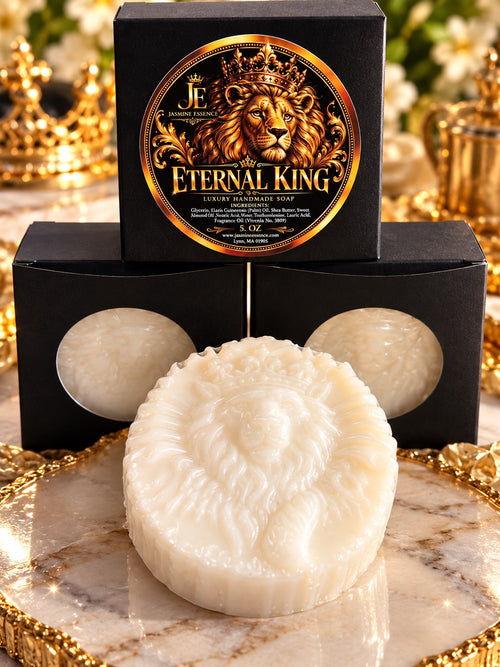 Eternal King – Luxury Handmade Soap