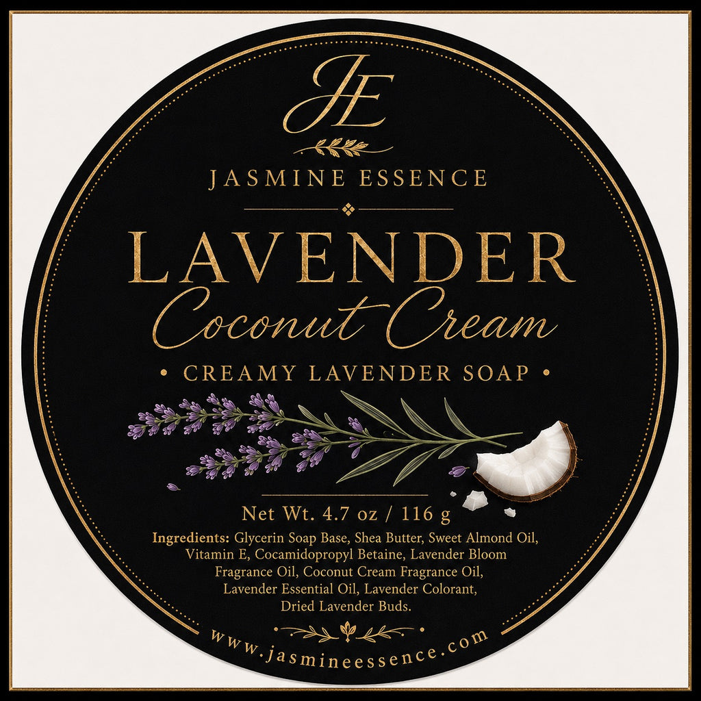 Lavender Coconut Cream - Handmade Soap