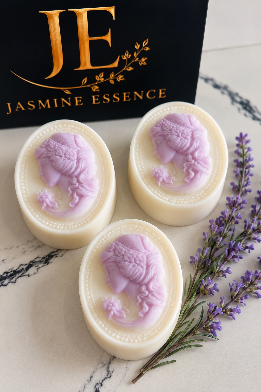 Lila Bloom – Luxury Handmade Cameo Soap