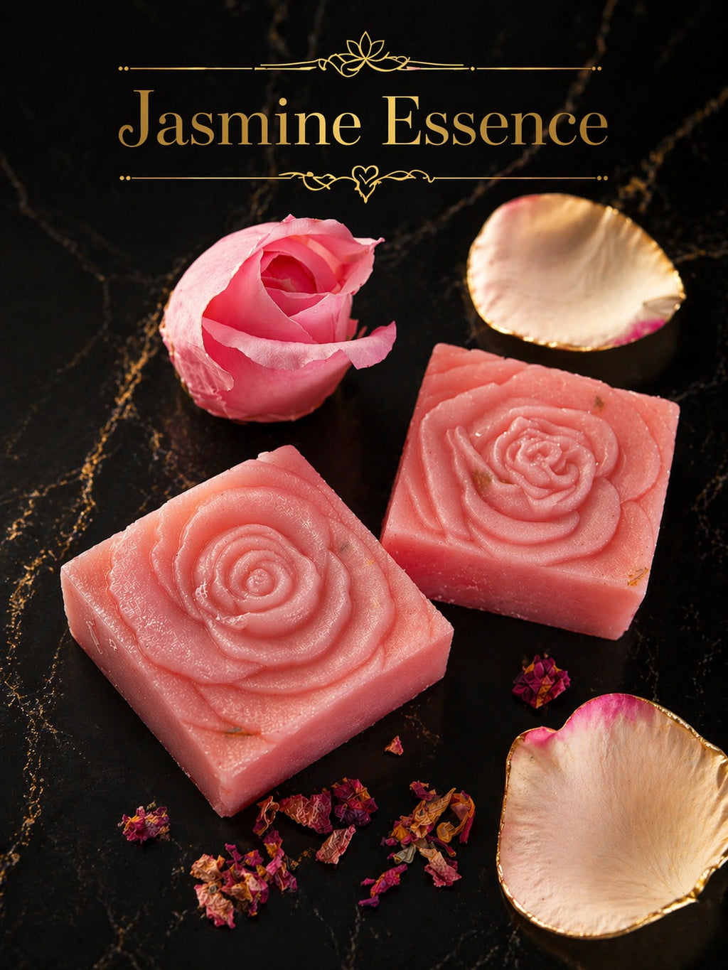Rose Neroli with Peach Peony