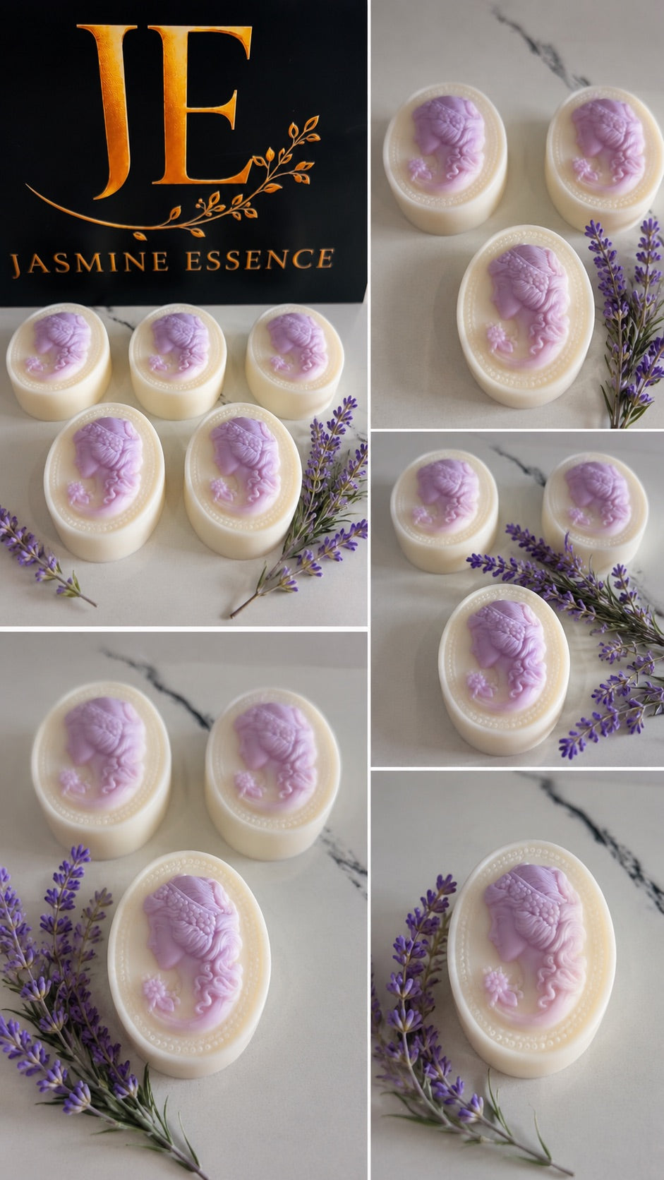 Lila Bloom – Luxury Handmade Cameo Soap