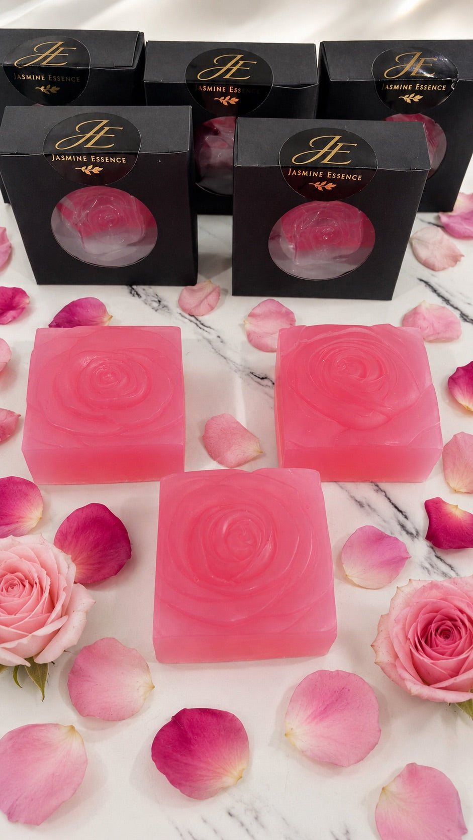 Rose Neroli with Peach Peony