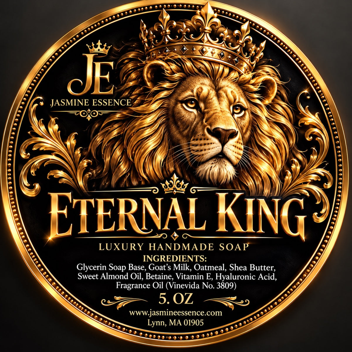 Eternal King – Luxury Handmade Soap