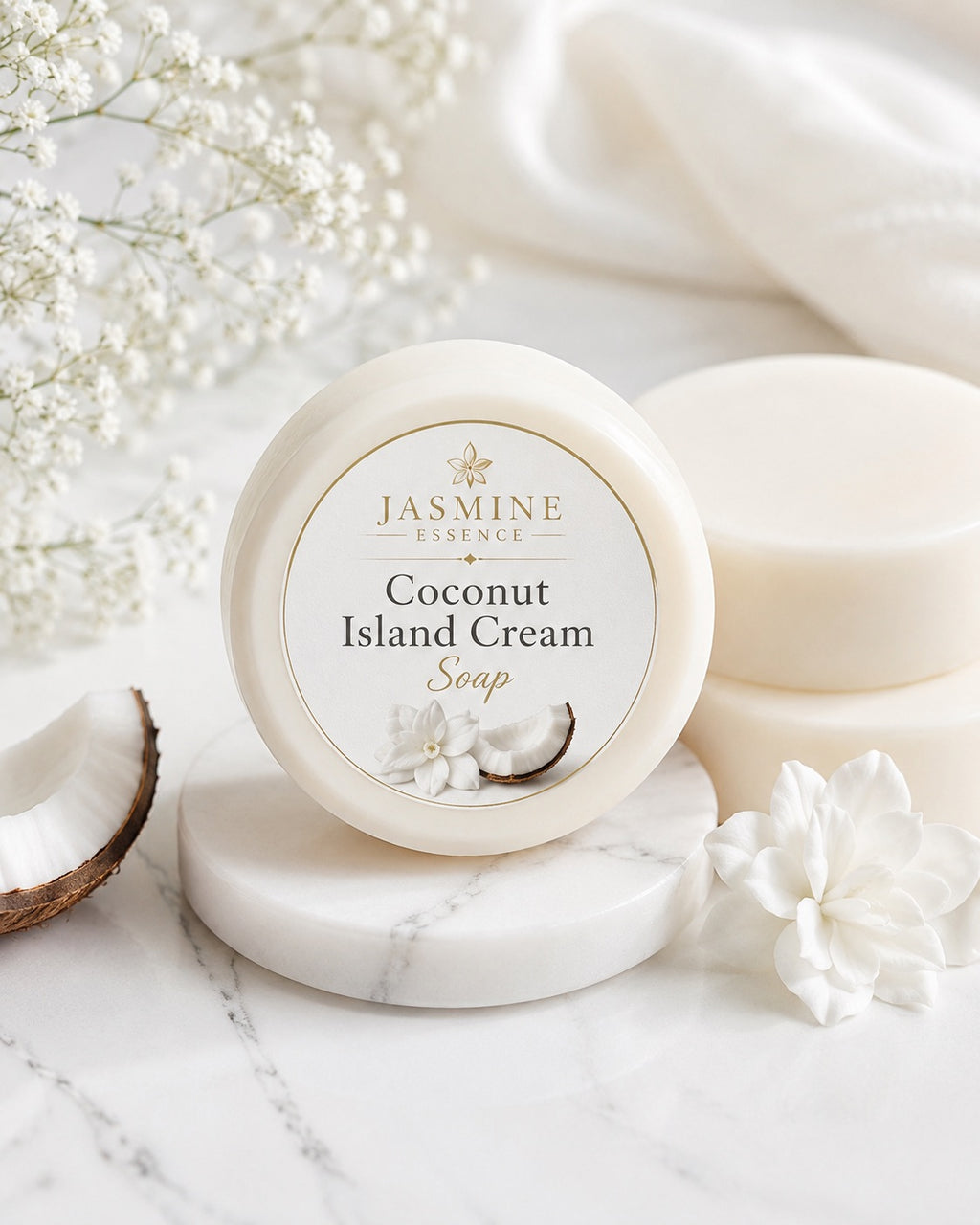 Coconut Island Cream Soap