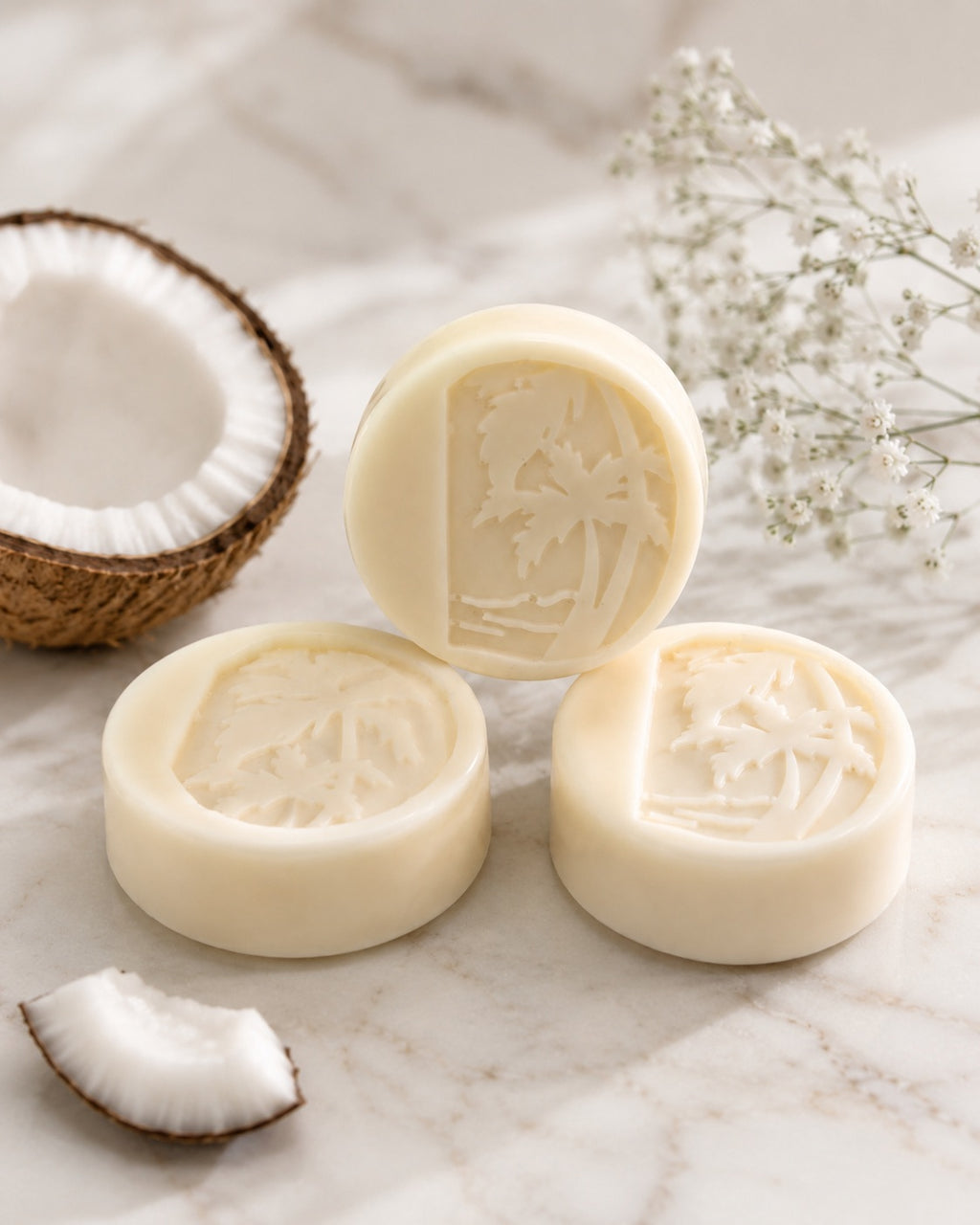 Coconut Island Cream Soap