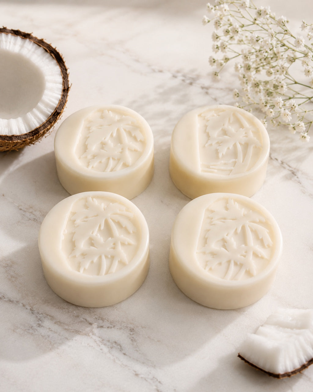 Coconut Island Cream Soap