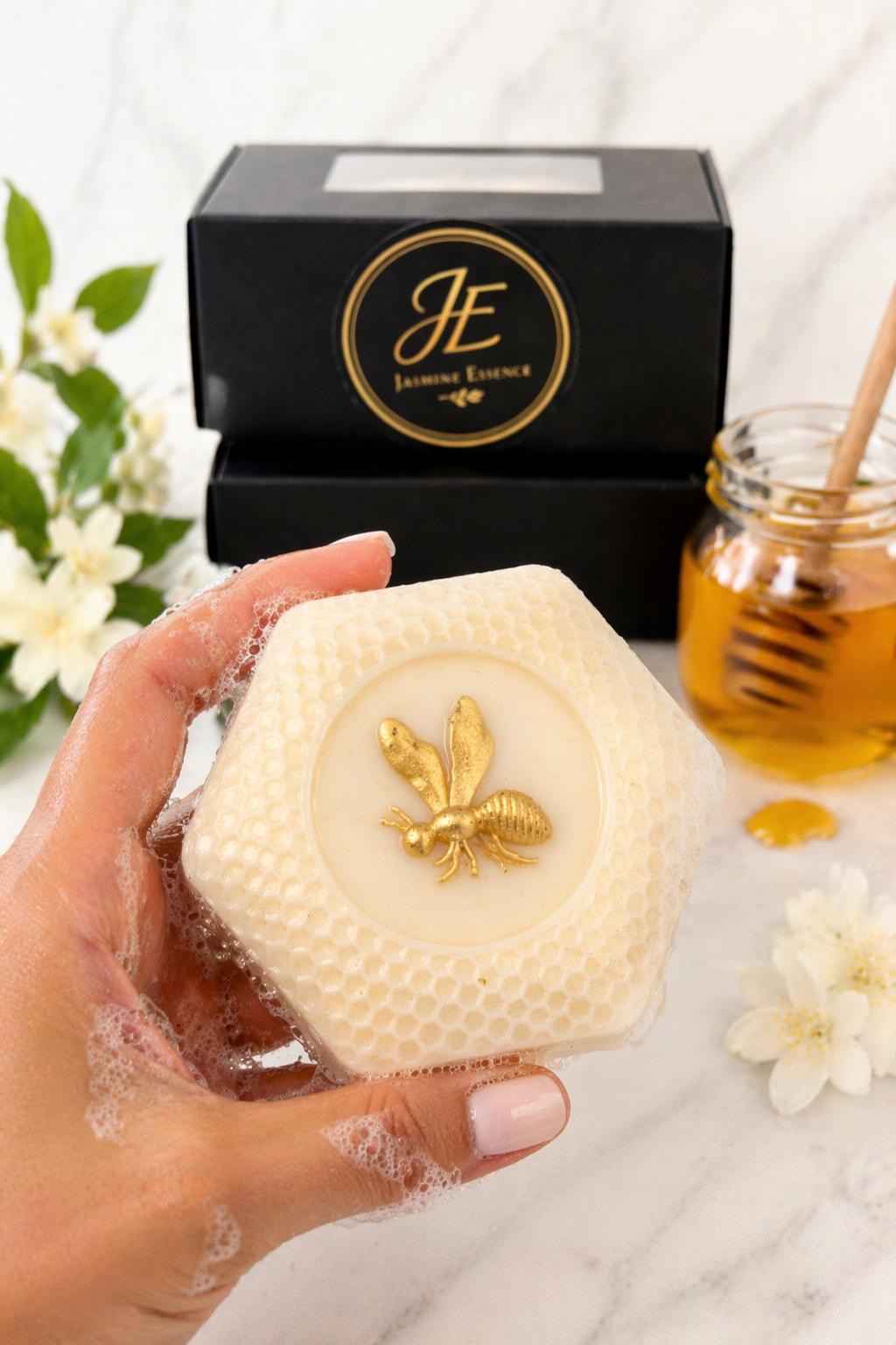 Golden Honey Oat Soap