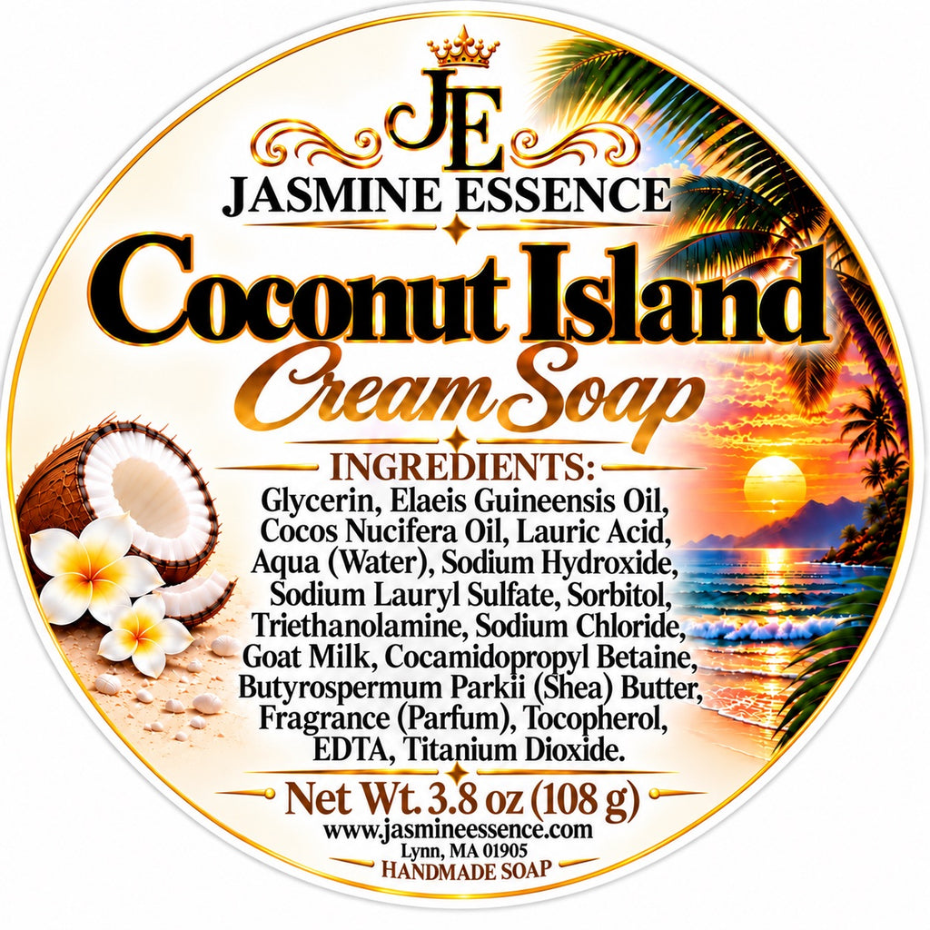 Coconut Island Cream Soap