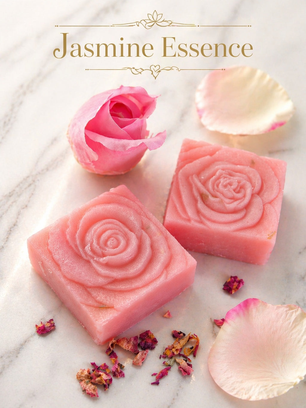 Rose Neroli with Peach Peony