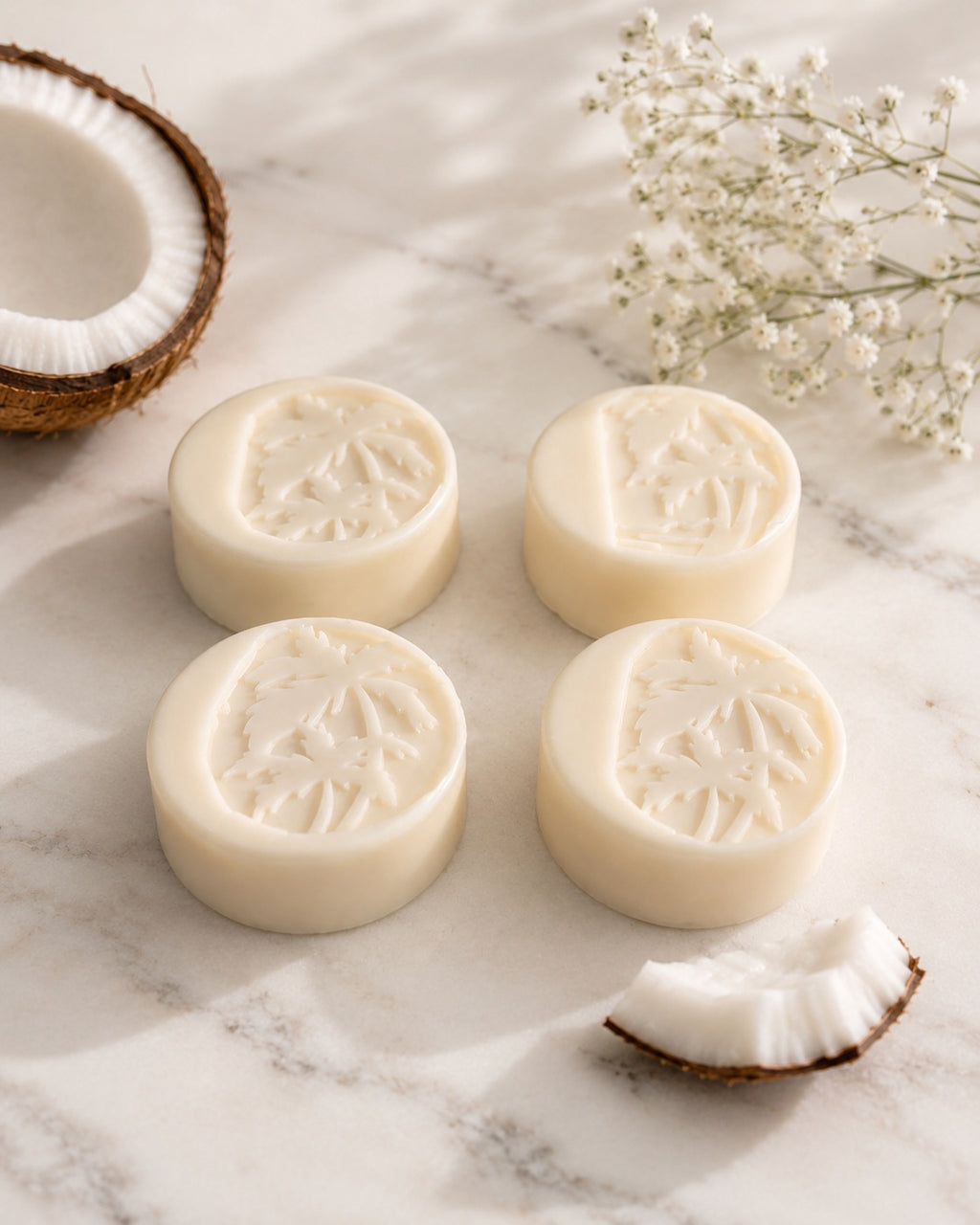 Coconut Island Cream Soap
