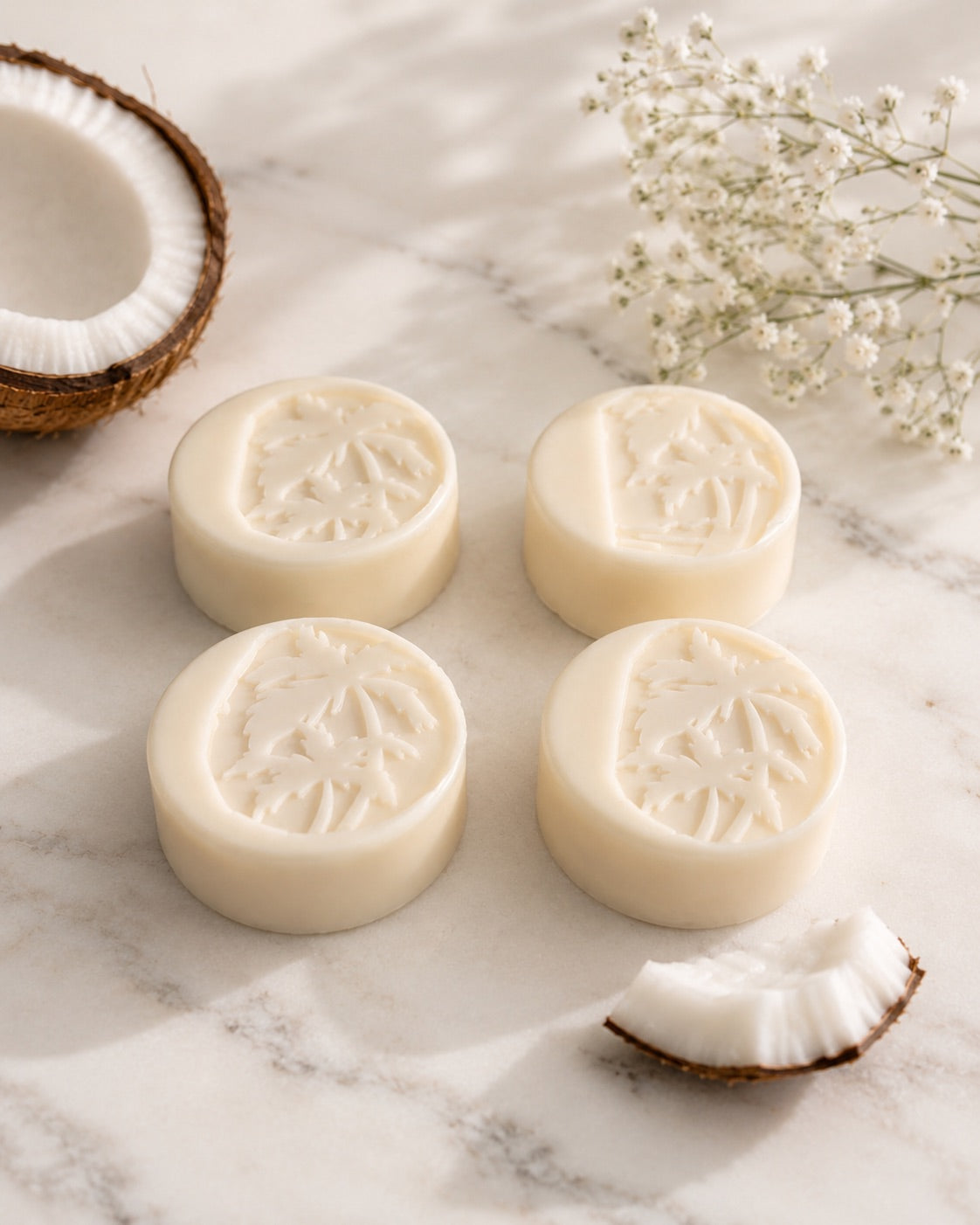 Coconut Island Cream Soap