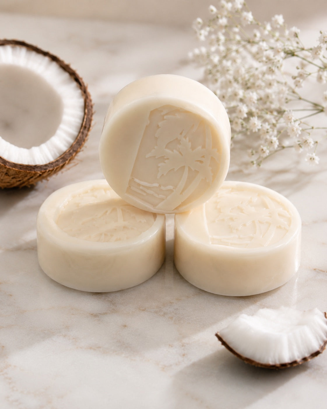 Coconut Island Cream Soap