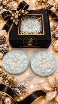 Winter Snowflake Soap