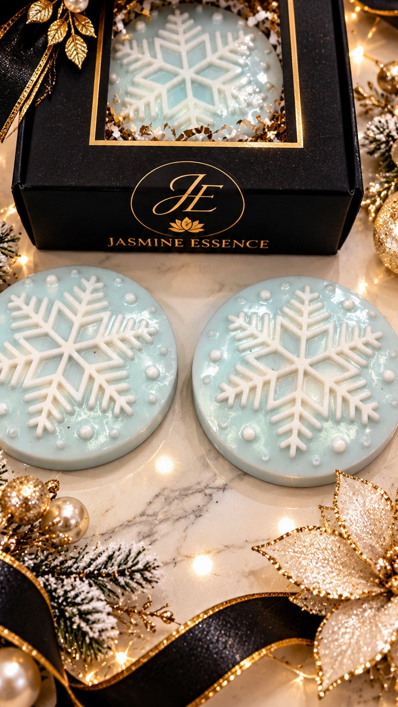 Winter Snowflake Soap