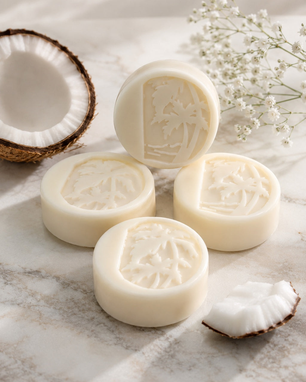 Coconut Island Cream Soap