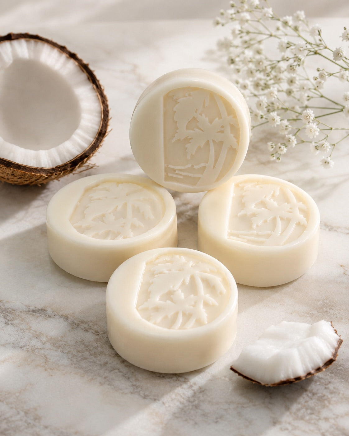 Coconut Island Cream Soap