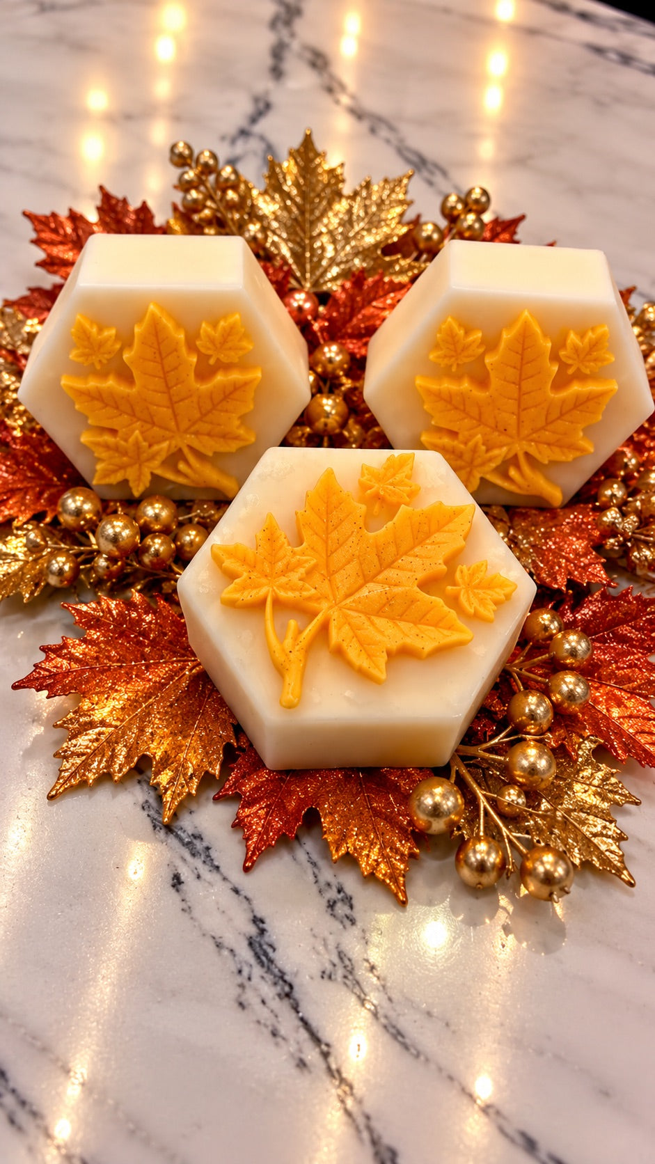 Eternal Autumn Soap – Luxury Handmade Maple