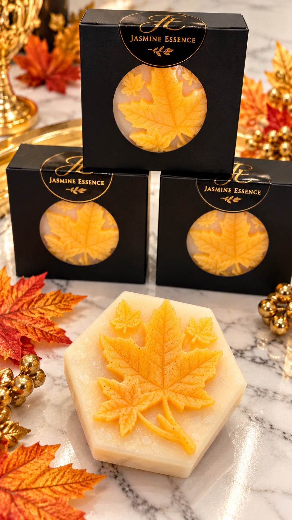 Eternal Autumn Soap – Luxury Handmade Maple
